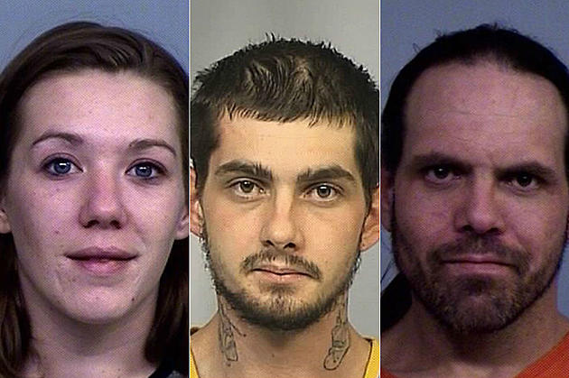 Casper Police Arrest Three for Meth, Heroin, Child Endangerment, Escape