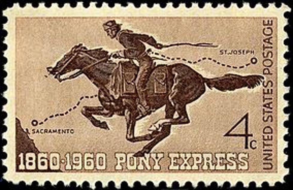 Pony Express Stops in Casper  [VIDEO]