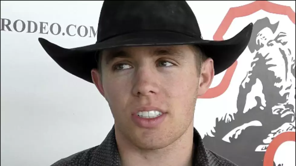 Cheyenne’s Brody Cress 2nd in the Average of the Saddle Bronc at CFD [VIDEO]