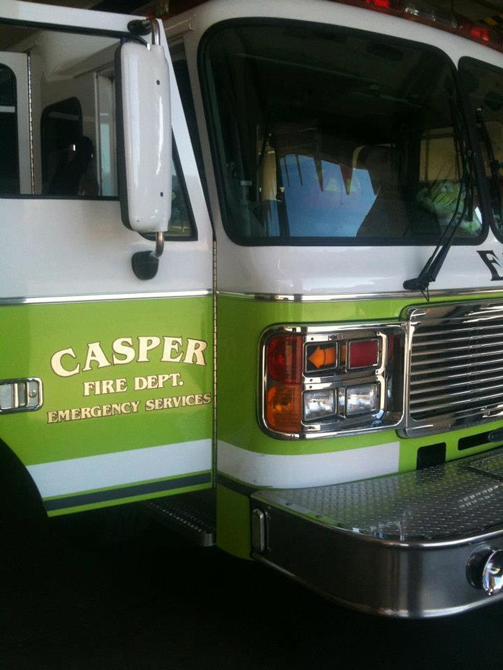 Casper Fire-EMS: Child Playing With Lighter Starts Small Fire