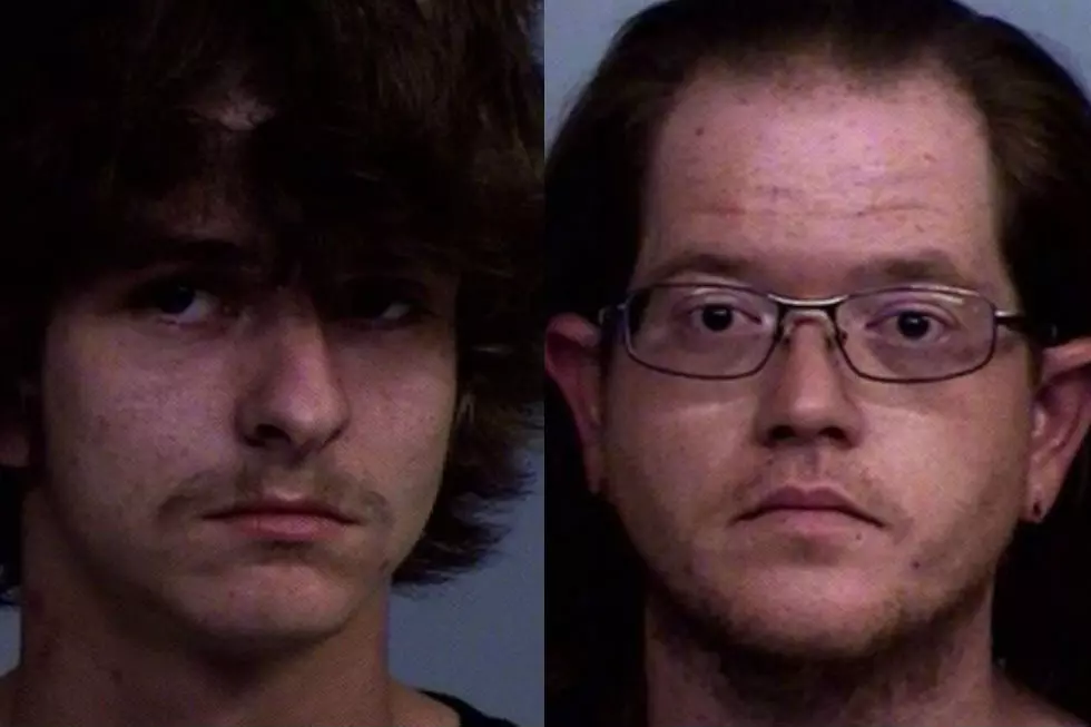 Casper Police Arrest Two Men on Meth Possession, Delivery Charges