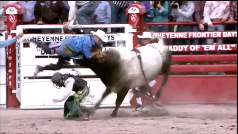 Meeteetse’s Dusty Tuckness with a Great Save at CFD [VIDEO]