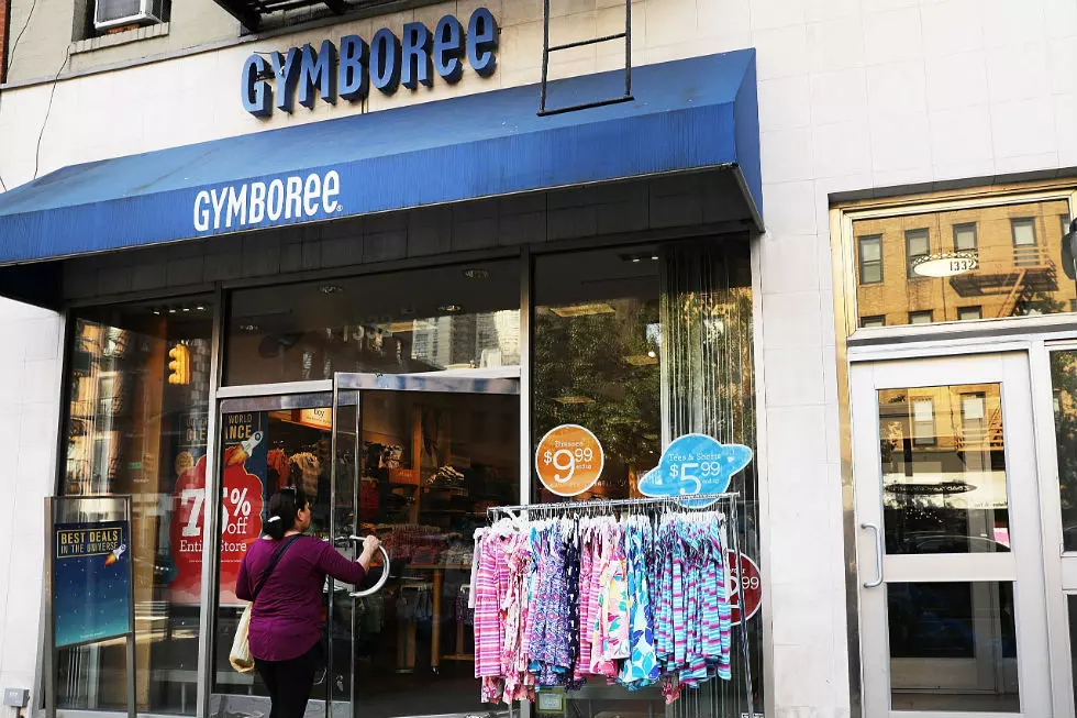 Gymboree to Close Casper, Cheyenne Stores Following Bankruptcy