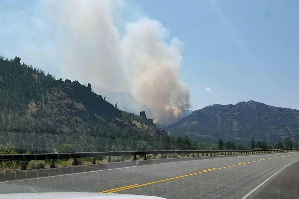 New Wyoming Wildfire Near Yellowstone Scorches 2,000 Acres in Two Days