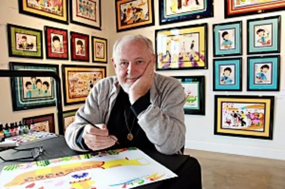 Famed Beatles &#8216;Yellow Submarine&#8217; And Beatles Cartoon Animator Holds Casper Art Show