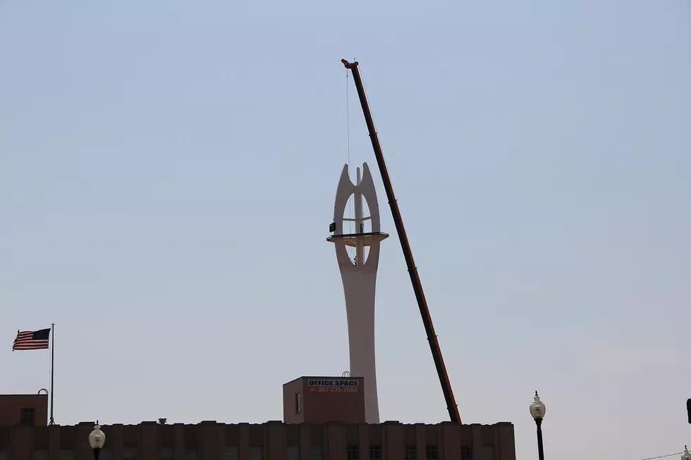 Wells Fargo Completes Restoration Of Casper’s Iconic Tower