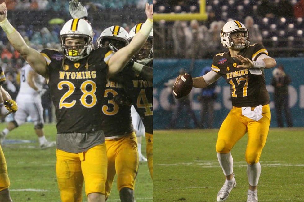 Wyoming's Allen and Wingard Receive Preseason Player of the Year Honors