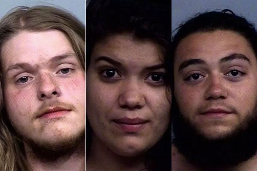 Four Arrested, Including Teen, After Casper Police Spot Alleged Drug Deal