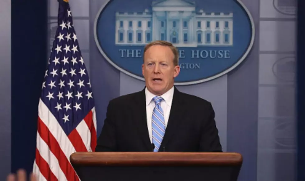 White House Spokesman Sean Spicer Reportedly Resigns