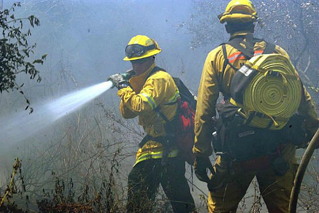 Pandemic Adds to Already Dangerous Job of Firefighting