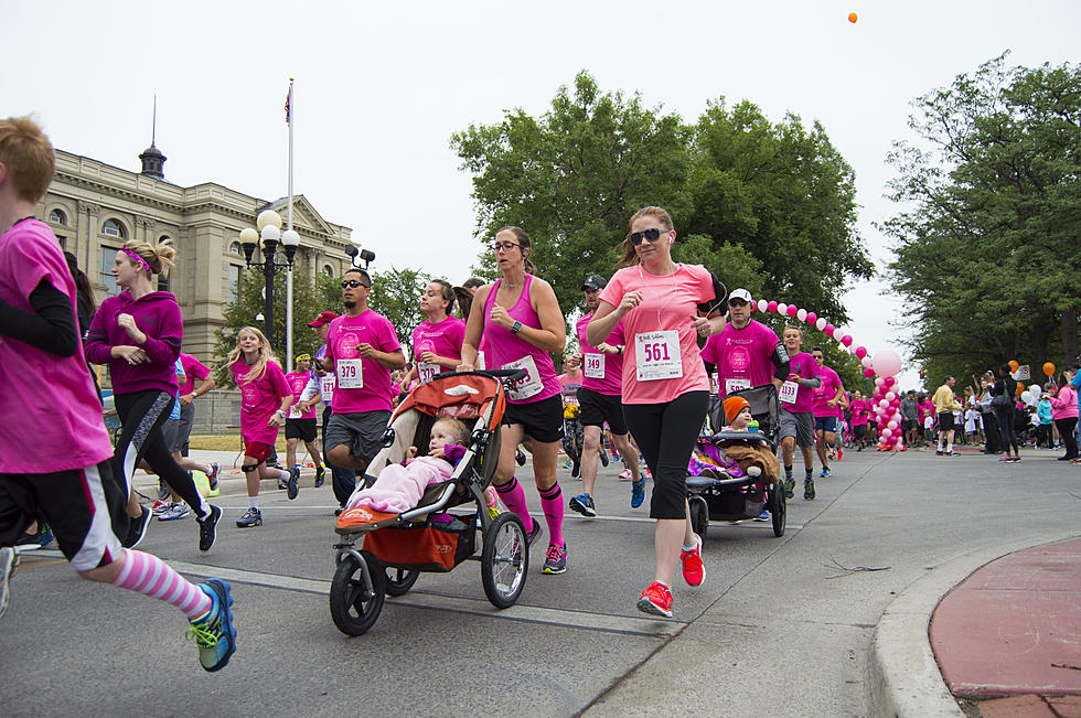 Pink Ribbon Runs In Casper And Cheyenne Battle Breast Cancer