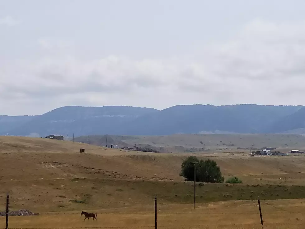 Casper’s Smoky Conditions From Montana, NW Wyoming Fires