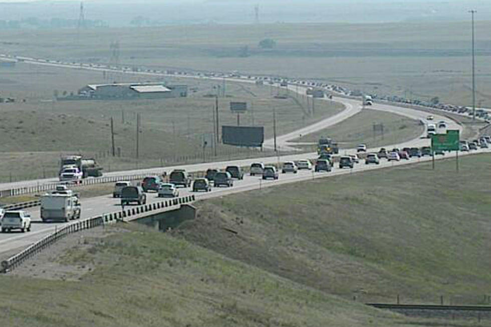Post-Eclipse Traffic Slow, But Moving on Wyoming Highways