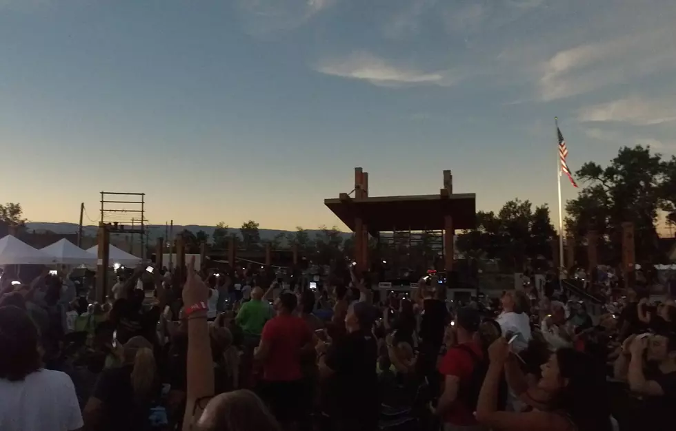 Casper Revels in the Majesty of the Total Solar Eclipse [VIDEO]