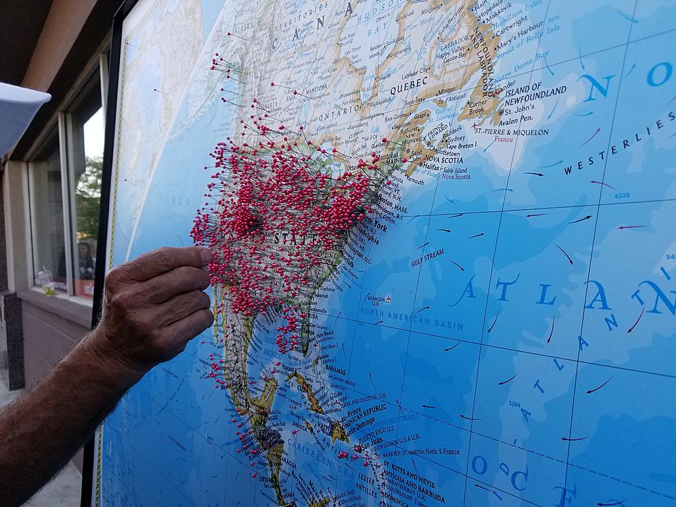 Visitor Map Shows Eclipse Visitors From Around The World [PHOTOS] [VIDEO]