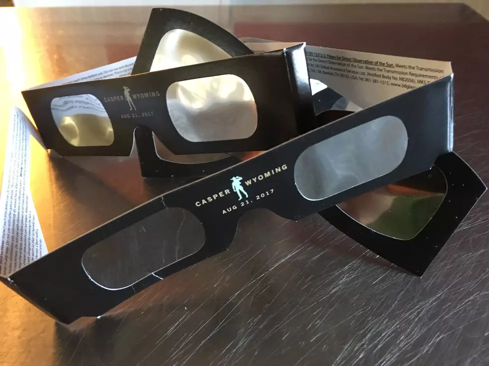 Casper Can Recycle Eclipse Glasses to Astronomers Without Borders