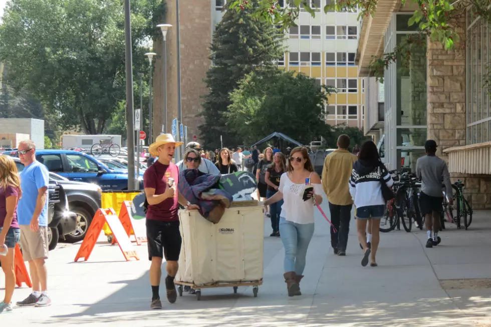 Wyoming Governor Signs University of Wyoming Dorms Bill