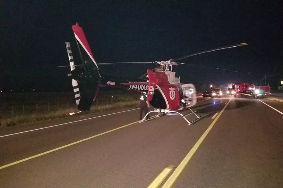 One Dead, One Injured in Crash in Southern Wyoming