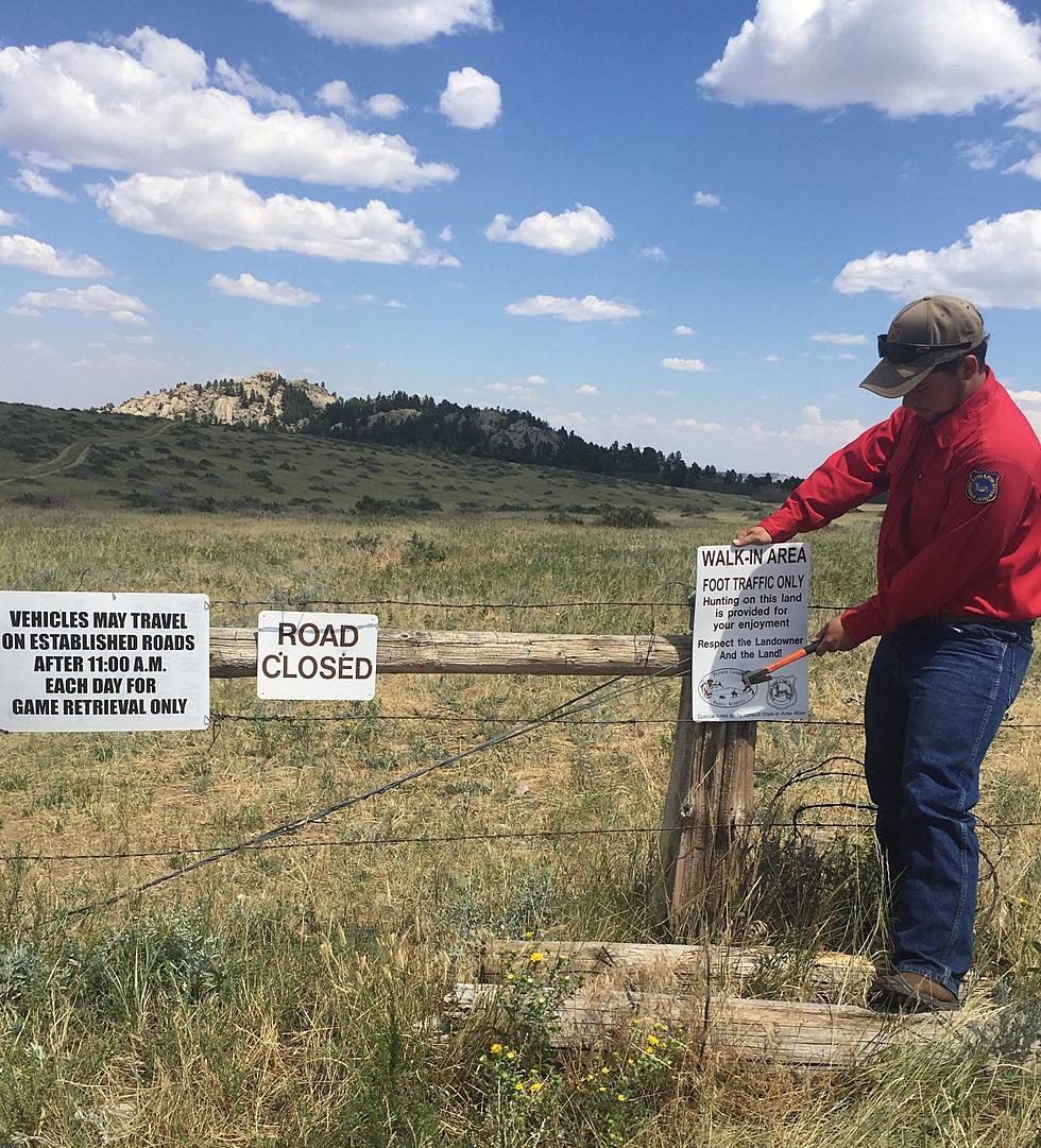 Wyoming Game And Fish: Be Respectful Hunting On Private Lands