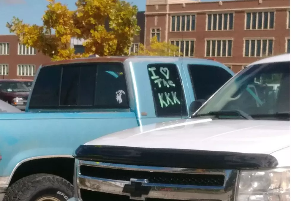 Natrona County High School Investigates ‘KKK’ Written On Pickup