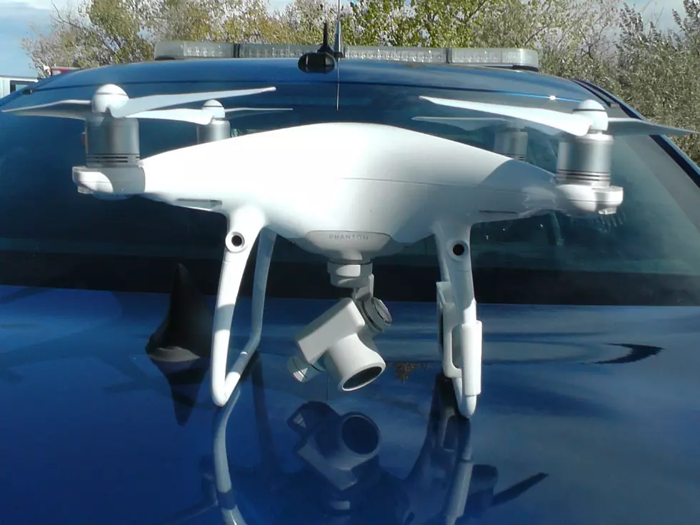 Casper Police Department Demonstrates Drone [VIDEO]