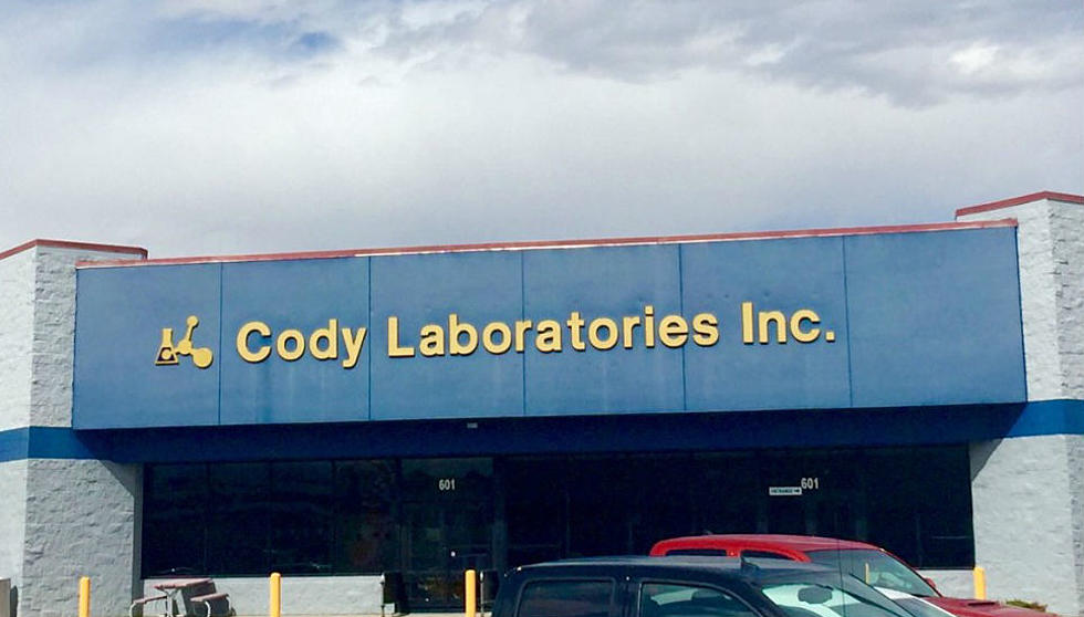 Cody Labs Awarded $12 Million From State For Expansion