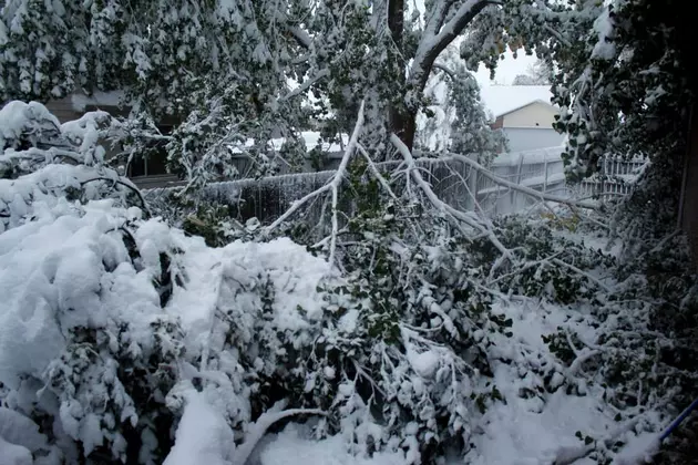 Snow Hits Natrona County Thursday Night