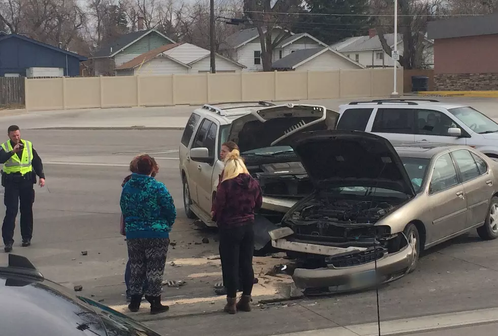 Accident at Poplar and CY in Casper