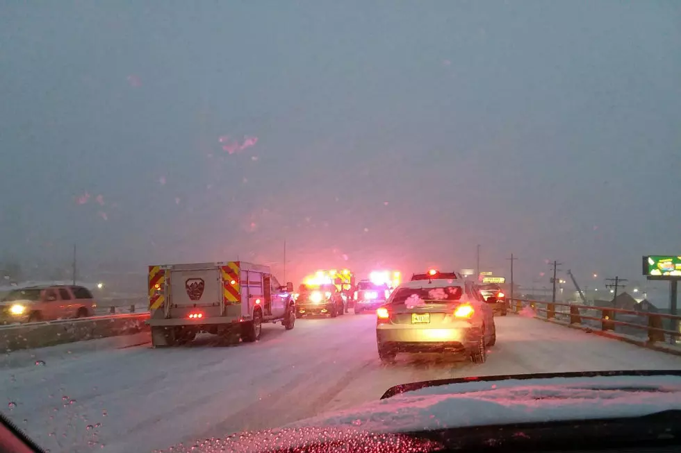 3 Injured in Monday’s 16-Vehicle Crash on I-25 in Casper