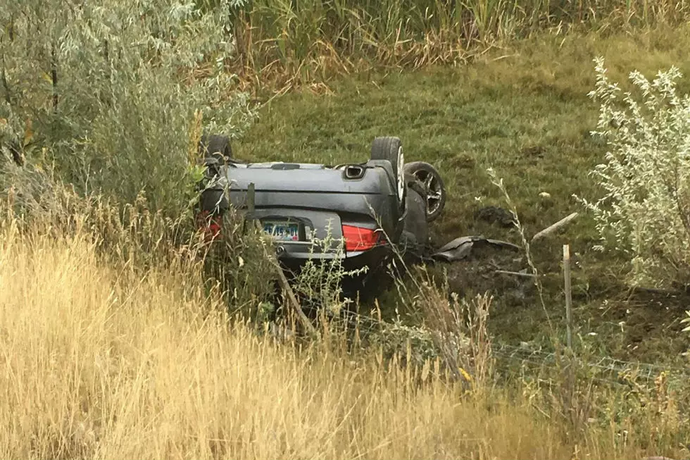 Riverton Student Survives Rollover Crash Thanks to Seat Belt