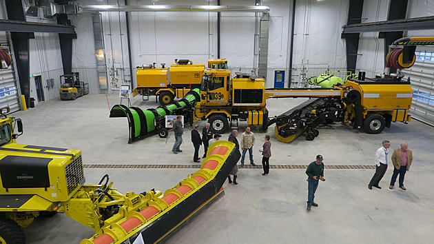 Natrona County Airport Opens New Snow Equipment Building