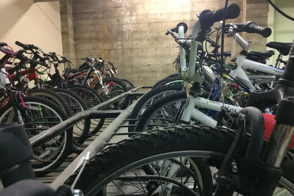 Casper Police Department Donating Recovered Bicycles to Community