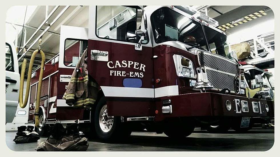 Garage Fire in Casper