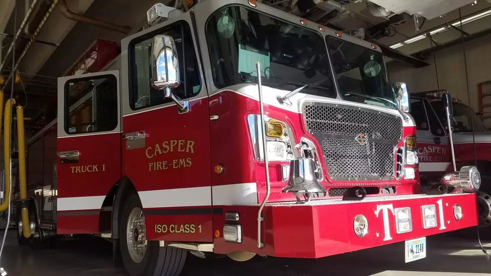 Casper Firefighters Carry Building Occupant Out During Attic Fire