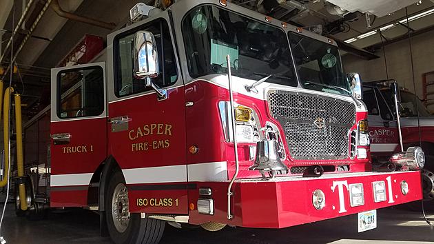 Casper Firefighters Extinguish Blaze Near Yesness Pond Tuesday Morning