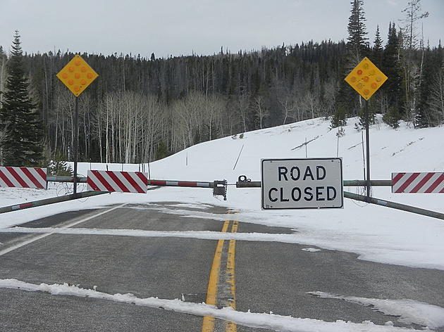 Wyoming State Highway 70 Closed For Winter 2018-19 Season