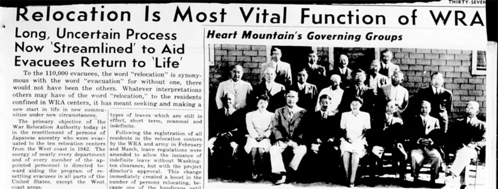 Heart Mountain Digital Exhibit Launched By Wyoming State Library
