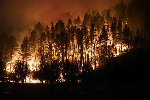 47,000-Acre Wildfire Continues to Grow in South Dakota