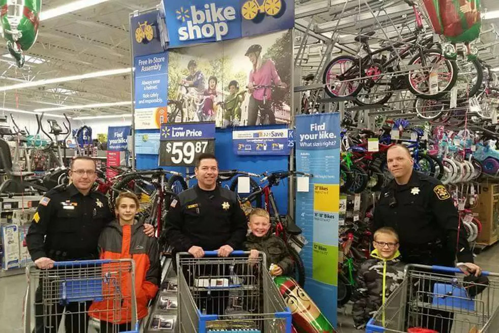 Wyoming’s First Lady Partners with Natrona County Law Enforcement to Feed Local Kids Through Shop with a Cop