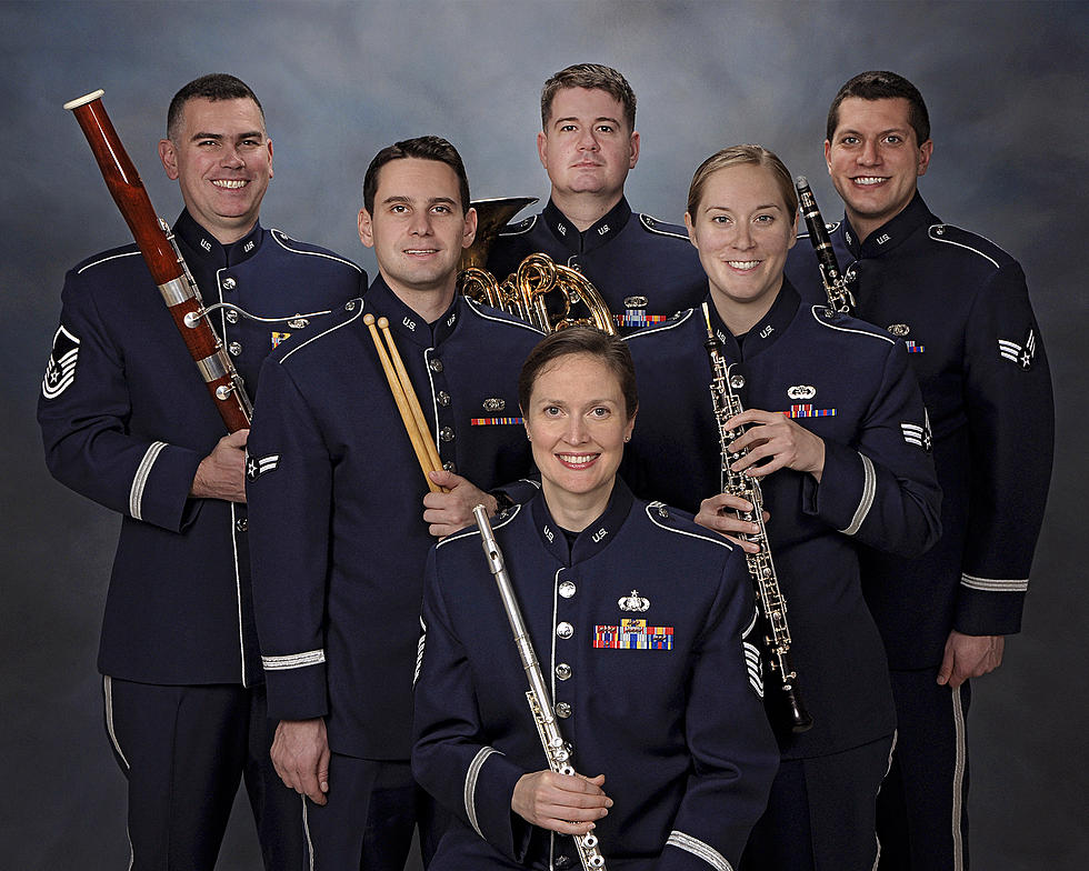 Air Force Academy Band To Perform Free Concert In Casper
