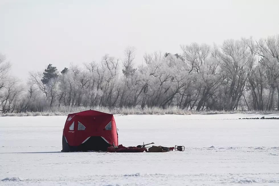 Two Side-by-Sides Fall Through Ice Near Cody