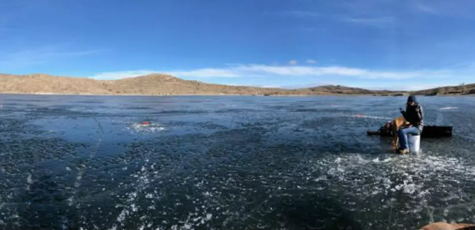 Wyoming Man Dies After Falling Through Ice, Brother Survives