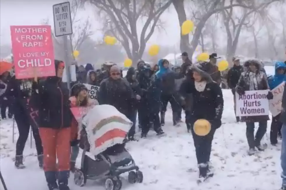 2018 'March for Life' Held in Casper [VIDEO]