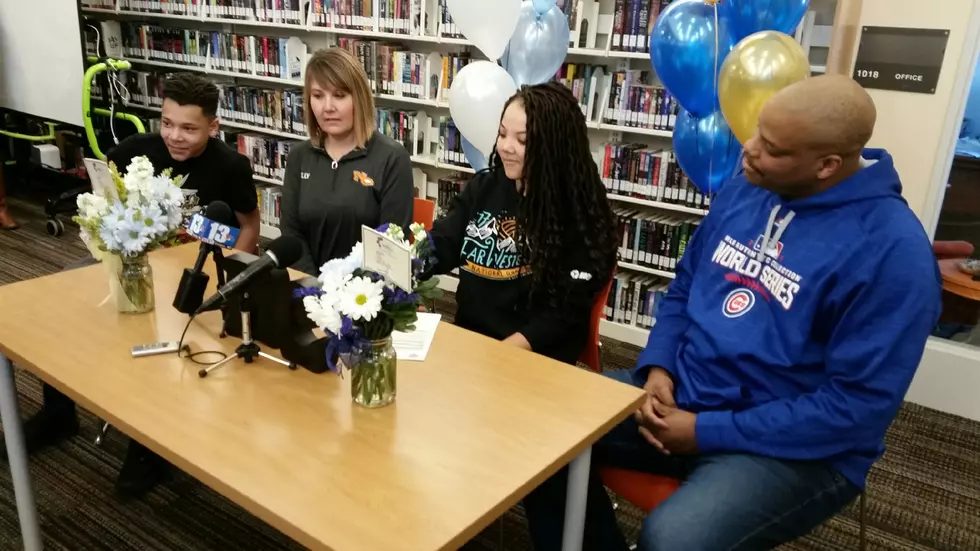 Two NC Volleyball Players Sign College L-O-I&#8217;S
