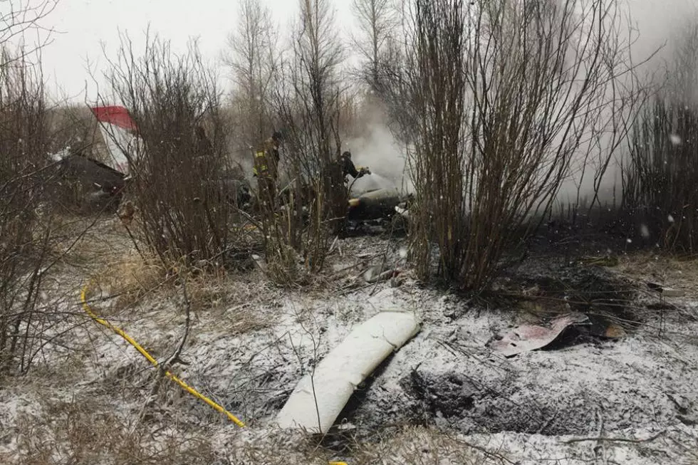 Authorities: ‘No Survivors’ in Southwest Wyoming Plane Crash