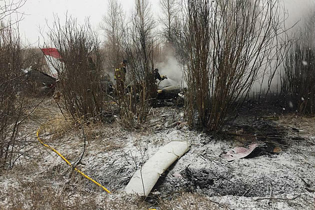 Authorities: &#8216;No Survivors&#8217; in Southwest Wyoming Plane Crash