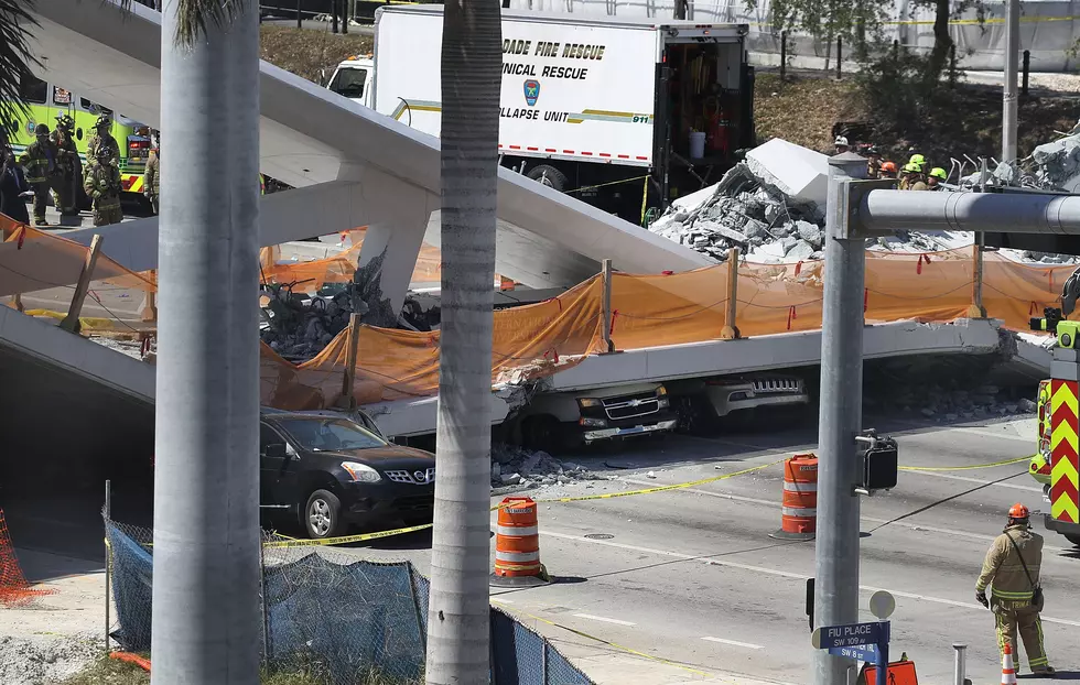 Officials: Multiple People Injured in Florida Bridge Collapse