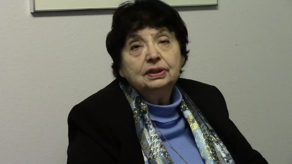 Holocaust Survivor Visits Casper [VIDEO]