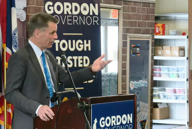 Mark Gordon Touts Coal, Trump Administration During Campaign Stop In Casper