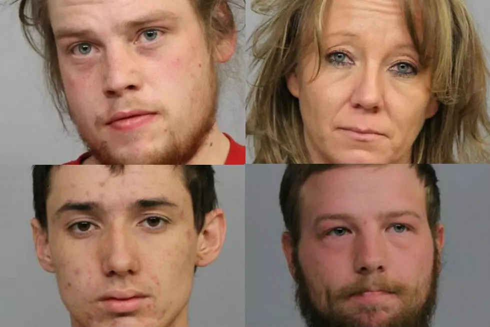 DEA, DCI Bust Casper-Area Meth Ring; Five Face Felony Charges